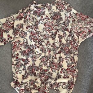 Floral Paisley Women's Cardigan